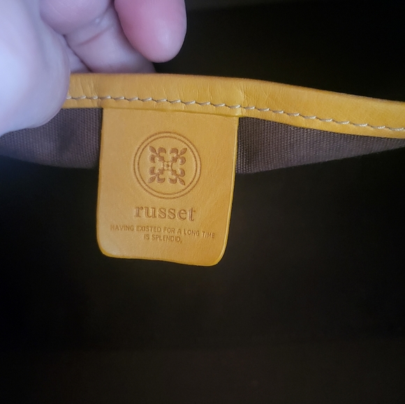 Russet satchel bag - Picture 8 of 8